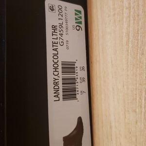 Naturalizer chocolate wedge booties